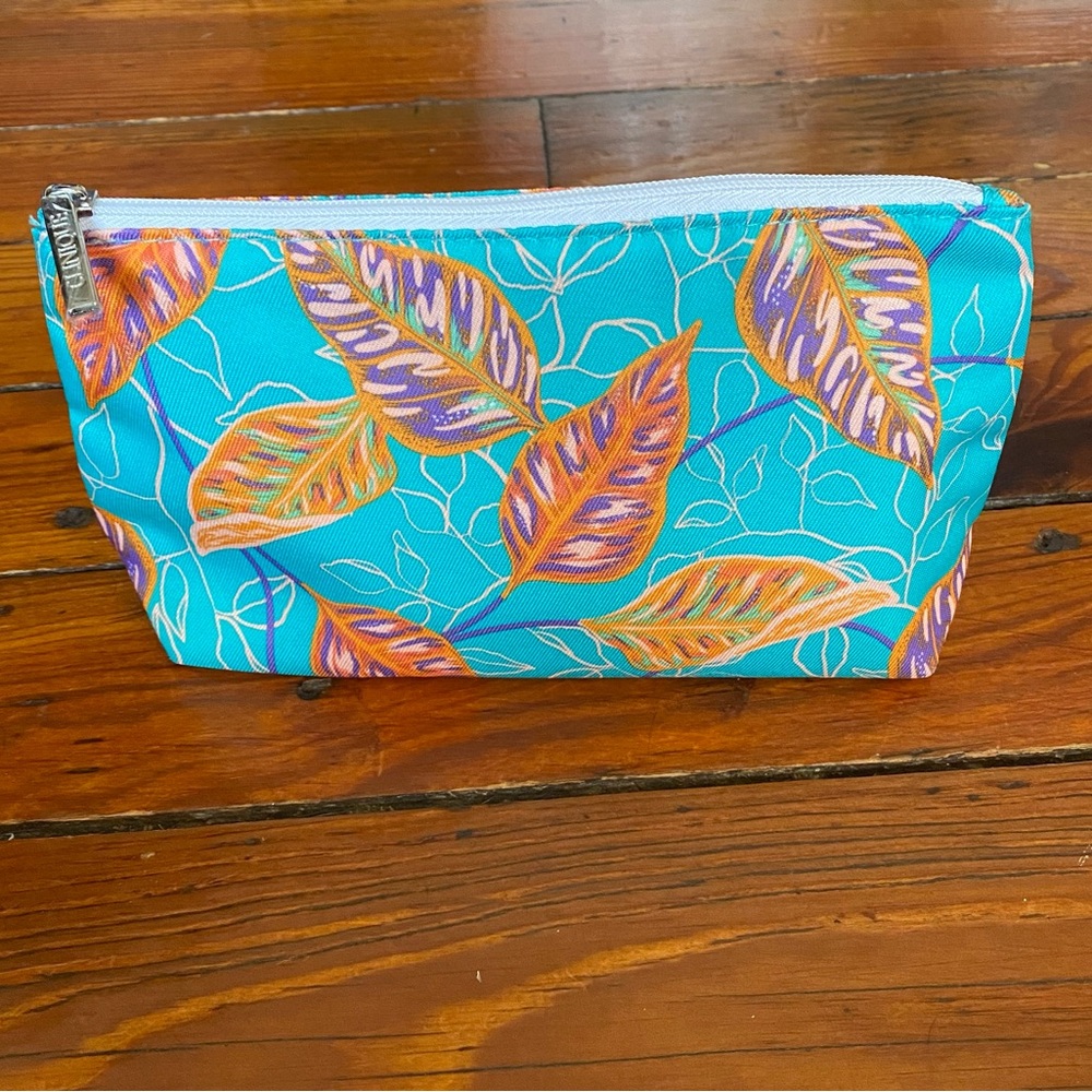 🧩 3/$20 Clinique Cosmetic Bag Tropical NWT